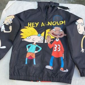 Members Only x Nickelodeon Black Jacket